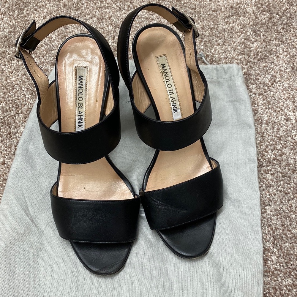 Manolo blahnik heels